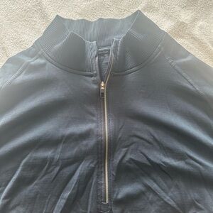 lululemon athletica navy blue Men's Shirt